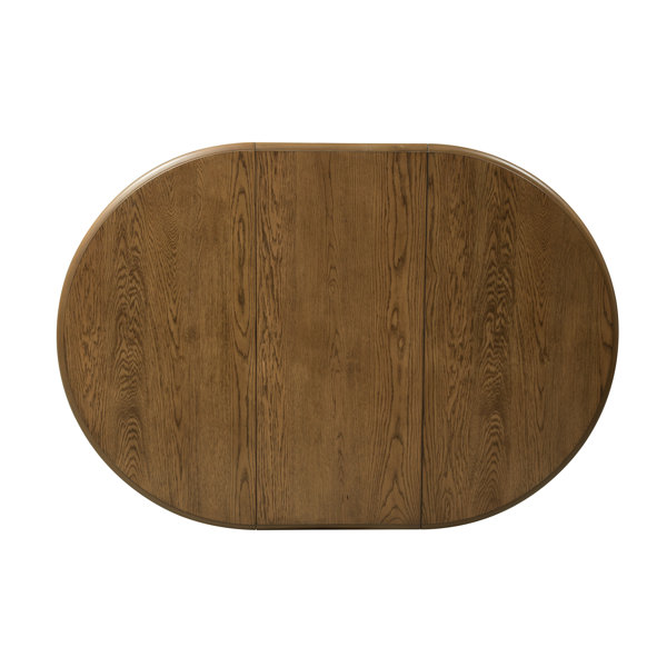 Beachcrest Home Lytham 8 Piece Extendable Pedestal Dining Set & Reviews Wayfair